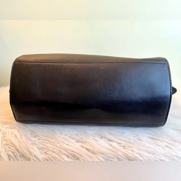 Michael Kors Avril Large Letter Calf Hair Satchel - Picture 3 of 11